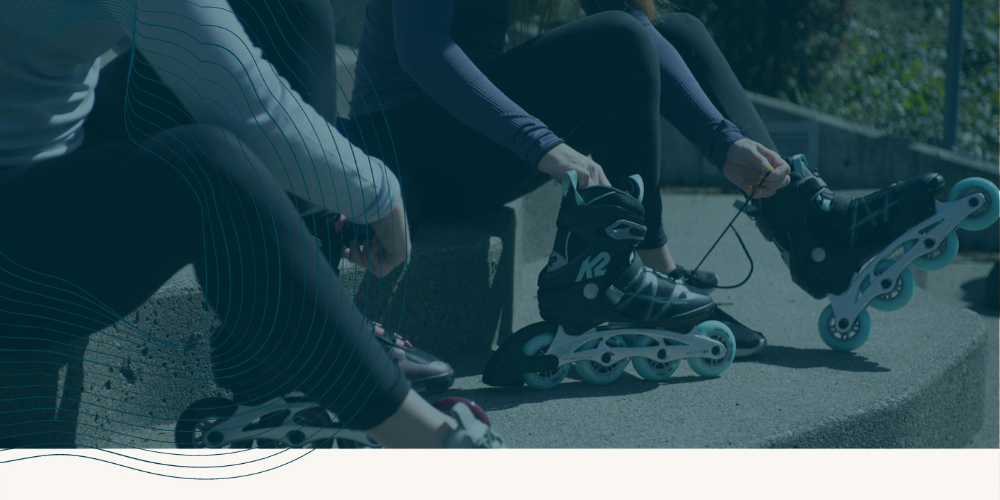 Patins à roues alignées pour femme - K2 Alexis 84 boa - Go Sport Shawinigan