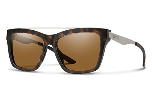 Smith The Runaround Chroma Pop Polarized Sunglasses, Matte Tortoise Frame  ChromaPop Polarized Brown Lens