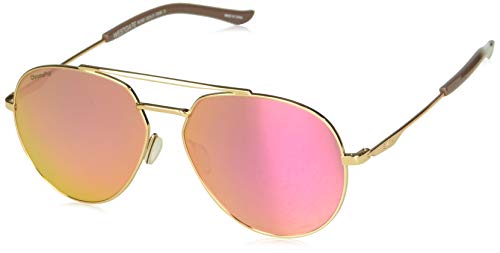 Smith Westgate Chroma Pop Polarized Sunglasses, Rose Gold Frame ChromaPop  Rose Gold Mirror Lens