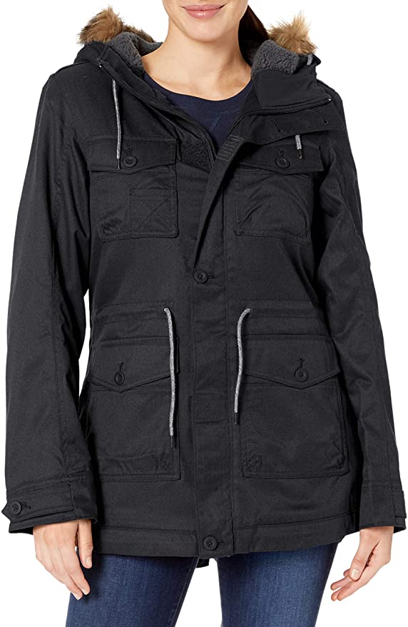 Oakley winter coat women’s size on sale large nwt tamarack jacket