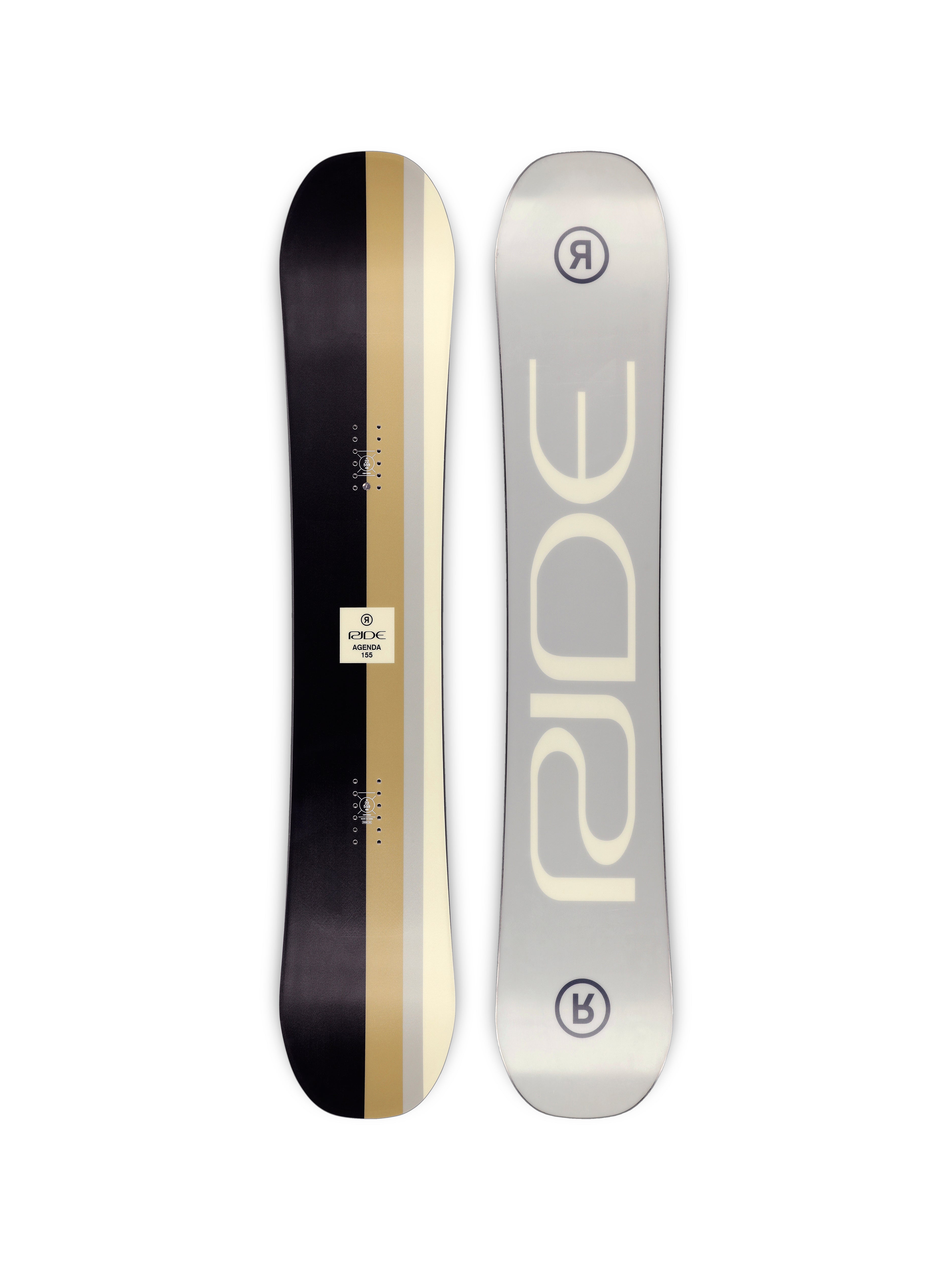 RIDE スノーボード AGENDA 152cm-