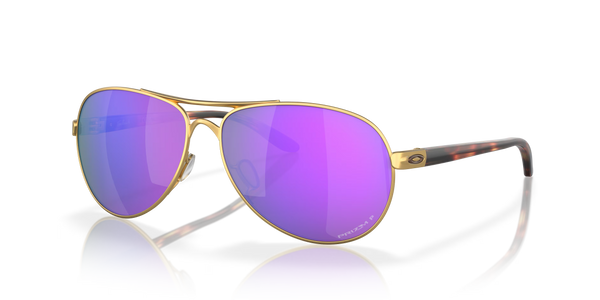 Oakley Feedback Aviator Women Lifestyle Sunglasses - Lightweight C-5 alloy frame