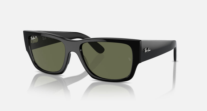 Ray-Ban Carlos Unisex Lifestyle Square Sunglasses