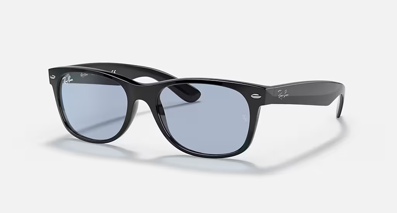 Ray-Ban New Wayfarer Unisex Lifestyle Sunglasses