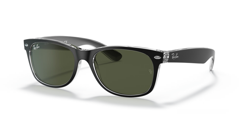 Ray-Ban New Wayfarer Unisex Lifestyle Sunglasses