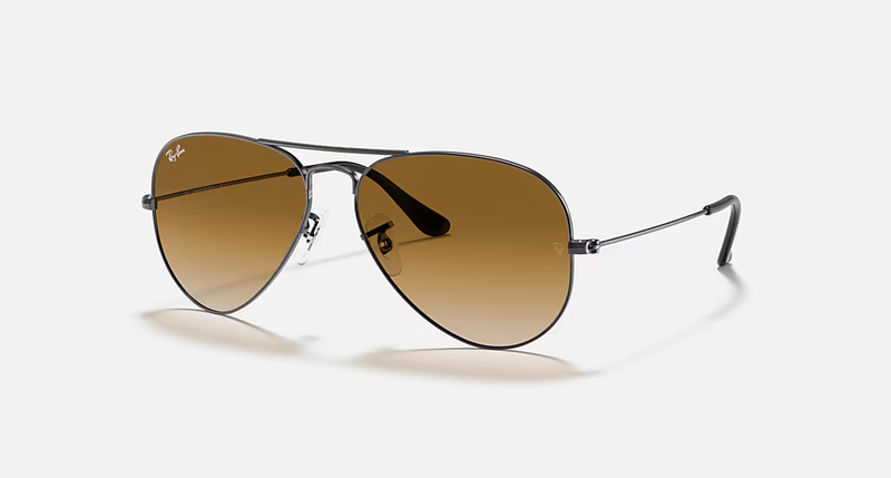 Ray-Ban Aviator Large Metal Unisex Lifestyle Sunglasses