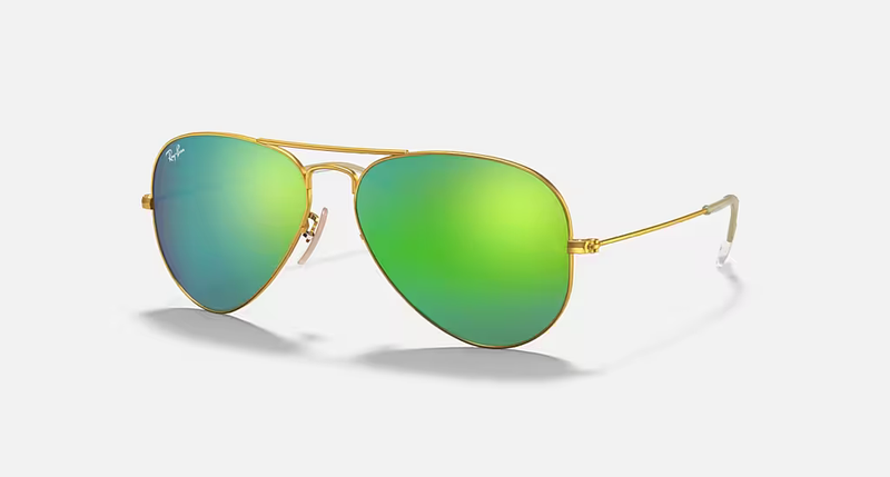 Ray-Ban Aviator Large Metal Unisex Lifestyle Sunglasses