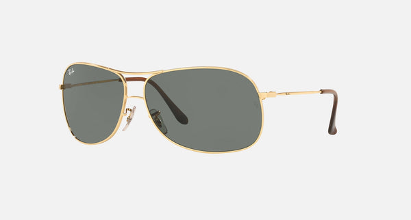 Ray-Ban RB3267 Unisex Lifestyle Pilot Sunglasses