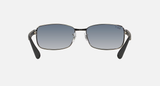 Ray-Ban RB3478 Unisex Lifestyle Rectangle Sunglasses