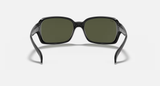 Ray-Ban RB4068 Unisex Lifestyle Square Sunglasses