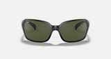 Ray-Ban RB4068 Unisex Lifestyle Square Sunglasses