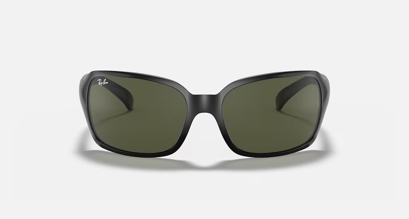 Ray-Ban RB4068 Unisex Lifestyle Square Sunglasses