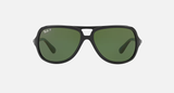 Ray-Ban RB4162 Unisex Lifestyle Pilot Sunglasses