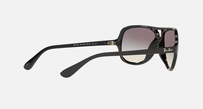 Ray-Ban RB4162 Unisex Lifestyle Pilot Sunglasses