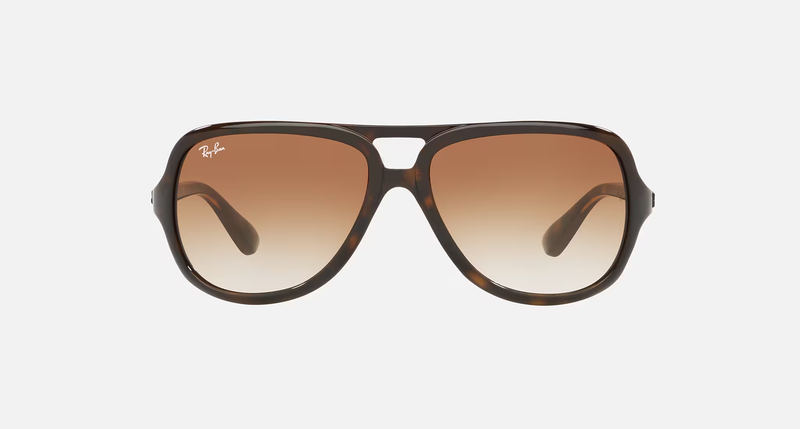 Ray-Ban RB4162 Unisex Lifestyle Pilot Sunglasses