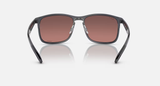 Ray-Ban RB4264 Chrominance Unisex Lifestyle Square Sunglasses