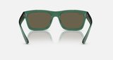 Ray-Ban Warren Unisex Lifestyle Rectangle Sunglasses