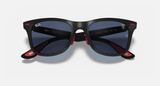 Ray-Ban RB8395N Scuderia Ferrari Unisex Lifestyle Square Sunglasses