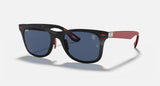 Ray-Ban RB8395N Scuderia Ferrari Unisex Lifestyle Square Sunglasses