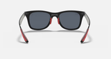 Ray-Ban RB8395N Scuderia Ferrari Unisex Lifestyle Square Sunglasses