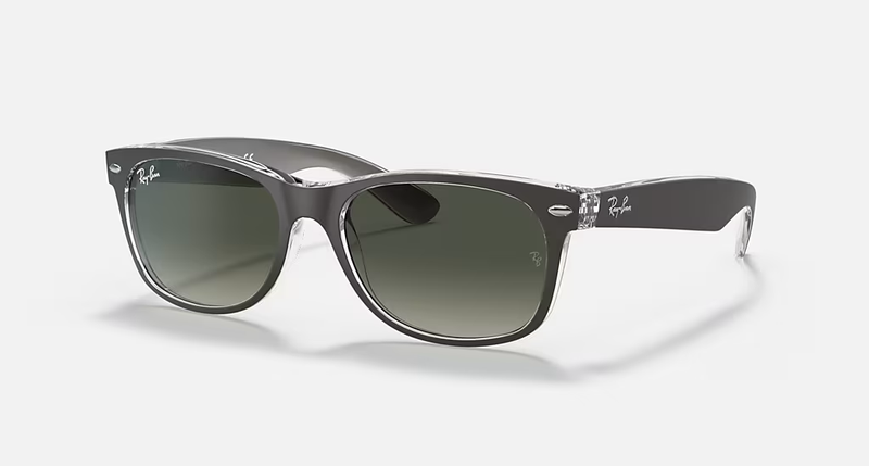 Ray-Ban New Wayfarer Unisex Lifestyle Sunglasses