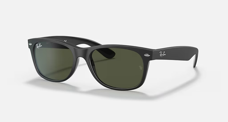 Ray-Ban New Wayfarer Unisex Lifestyle Sunglasses