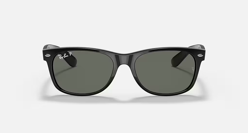 Ray-Ban New Wayfarer Unisex Lifestyle Sunglasses