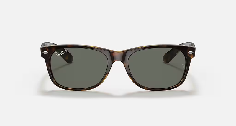 Ray-Ban New Wayfarer Unisex Lifestyle Sunglasses