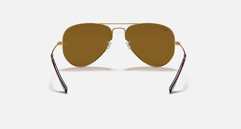 Ray-Ban Aviator Large Metal Unisex Lifestyle Sunglasses