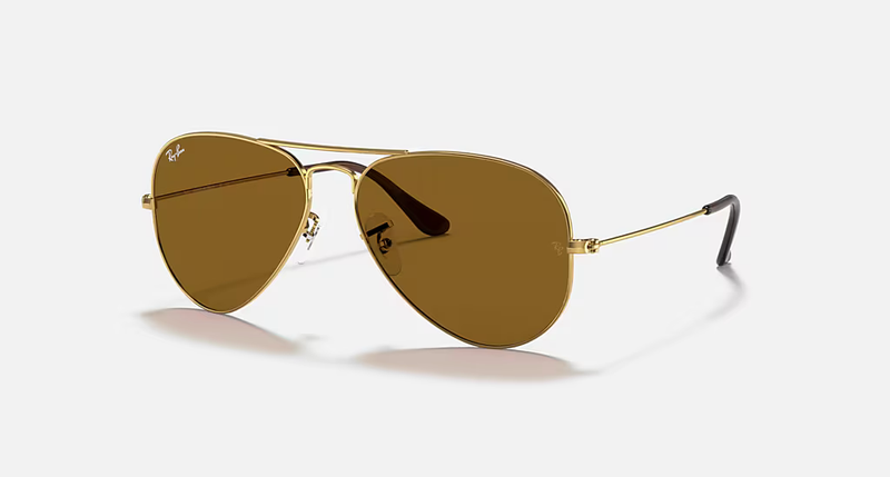 Ray-Ban Aviator Large Metal Unisex Lifestyle Sunglasses