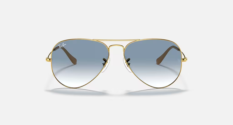 Ray-Ban Aviator Large Metal Unisex Lifestyle Sunglasses