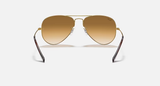 Ray-Ban Aviator Large Metal Unisex Lifestyle Sunglasses