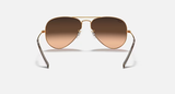 Ray-Ban Aviator Large Metal Unisex Lifestyle Sunglasses