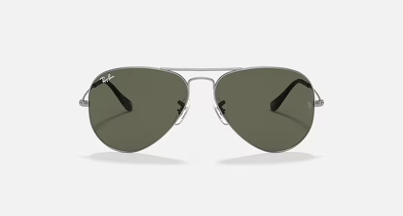 Ray-Ban Aviator Large Metal Unisex Lifestyle Sunglasses