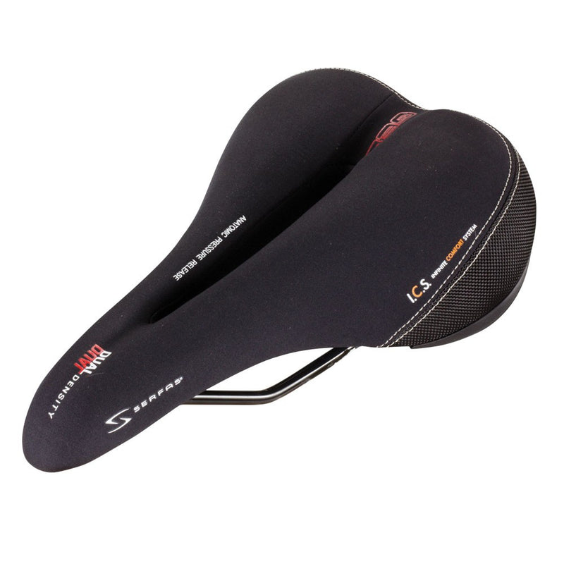 Serfas DDM-CT Dual Density W/Cutout Men Bike Saddle