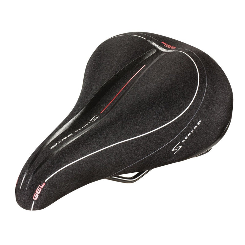 Serfas FS-243 Hybrid Unisex Bike Saddle