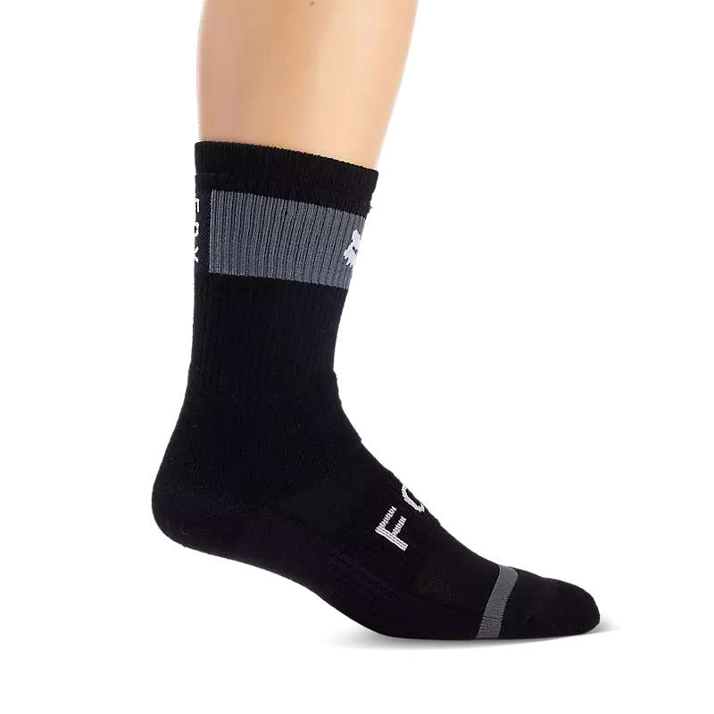 Fox Racing 8" Defend Unisex MTB Socks