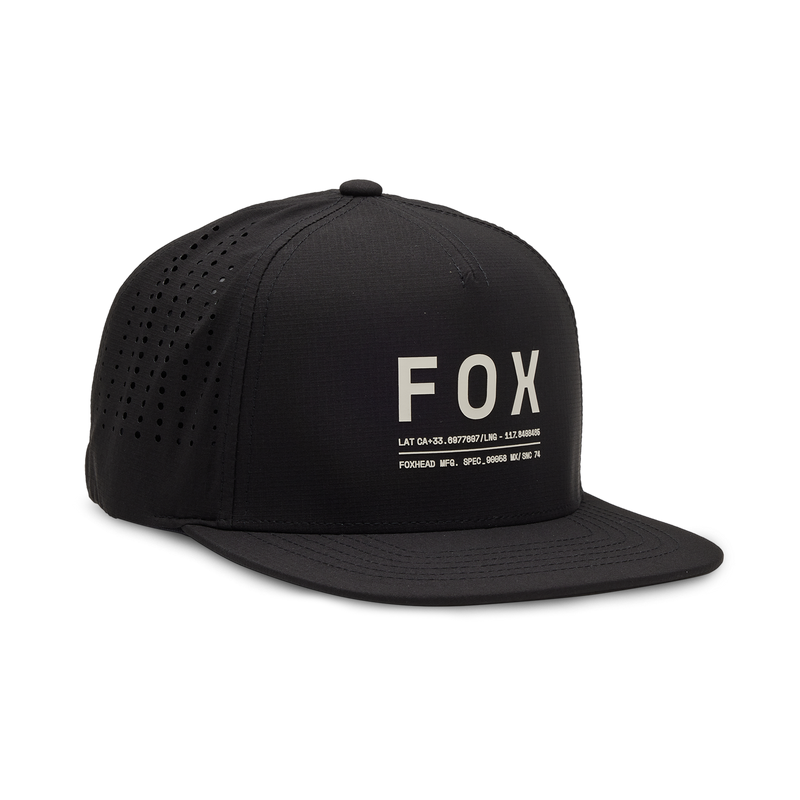 Fox Racing Non Stop Tech Snapback Men Lifestyle Hat