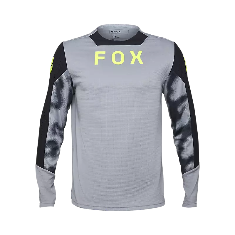 Fox Racing Defend Taunt Long Sleeve Men MTB Jersey