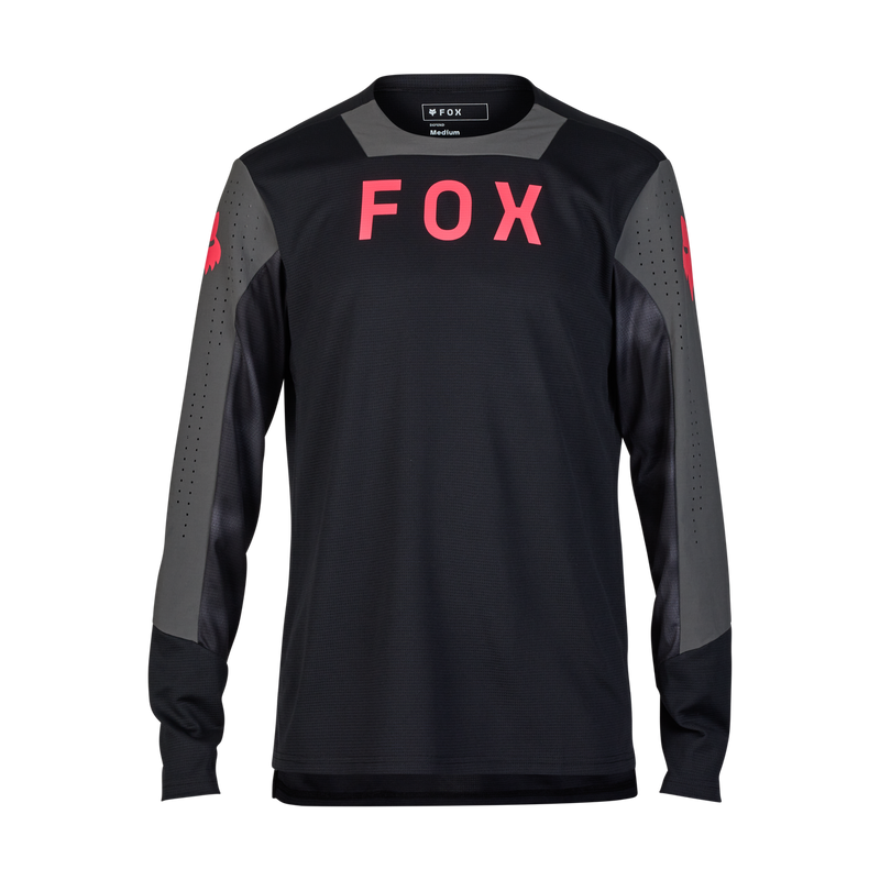 Fox Racing Defend Taunt Long Sleeve Men MTB Jersey