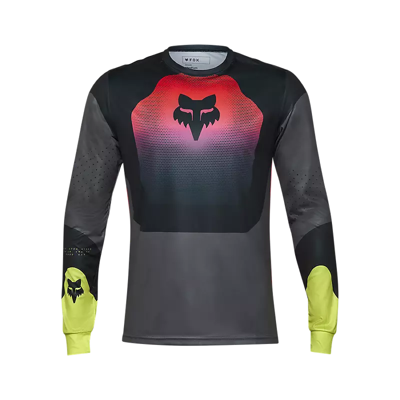 Fox Racing Ranger Revise Long Sleeve Men MTB Jersey