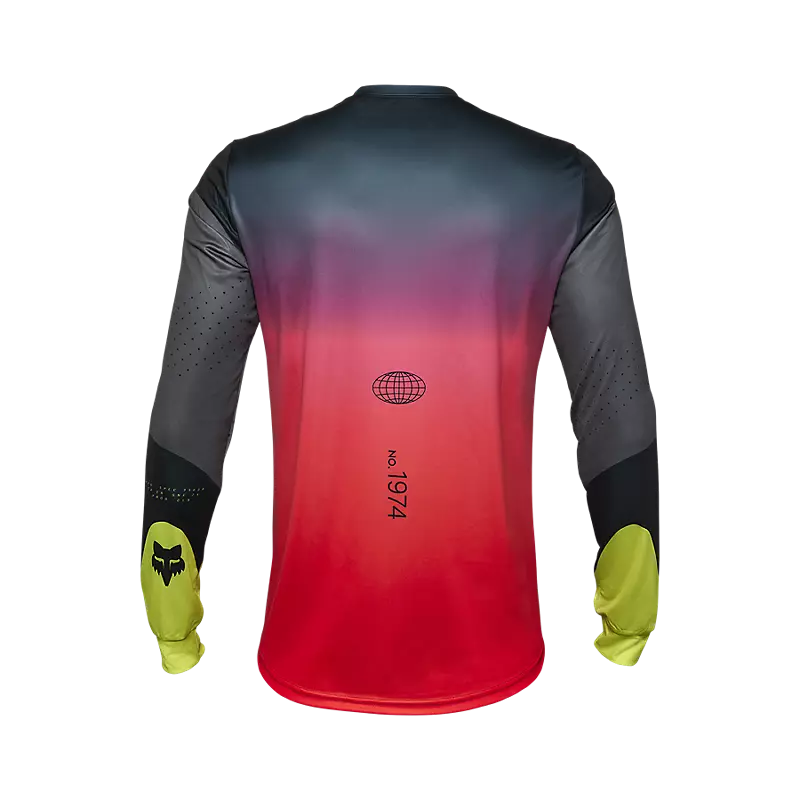 Fox Racing Ranger Revise Long Sleeve Men MTB Jersey