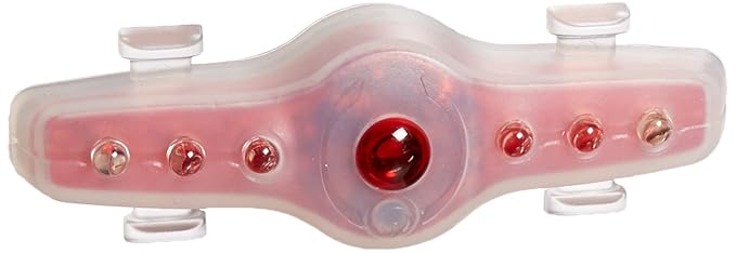 Serfas Seat Stay Tail Light Led Clear Unisex Bike Light