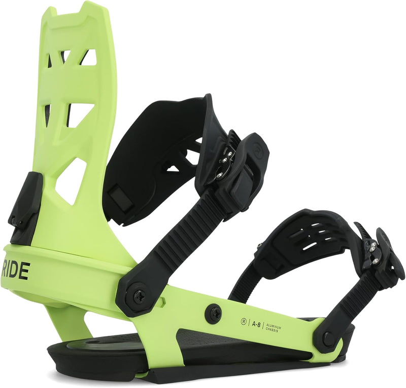 Ride A-8 Men's Snowboard Bindings