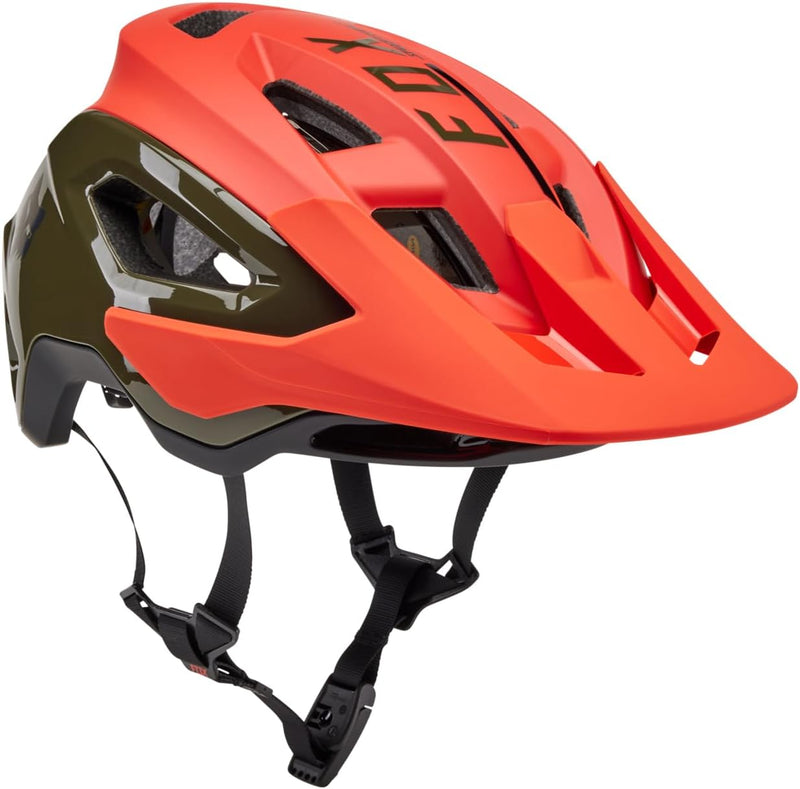 Fox Racing Speedframe Pro Blocked MTB Helmet