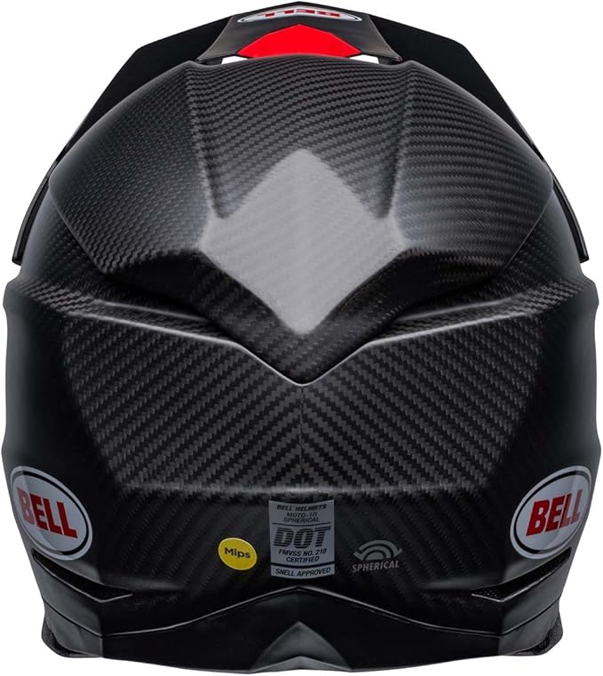 Bell Moto-10 Spherical MIPS Adult Dirt Motocross Carbon Fiber Helmet