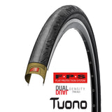 Serfas Tuono Hybrid with FPS Unisex Bike Tire