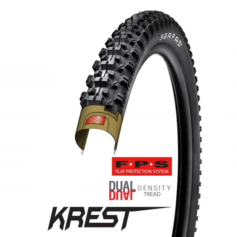 Serfas Krest MTB Unisex Bike Tire