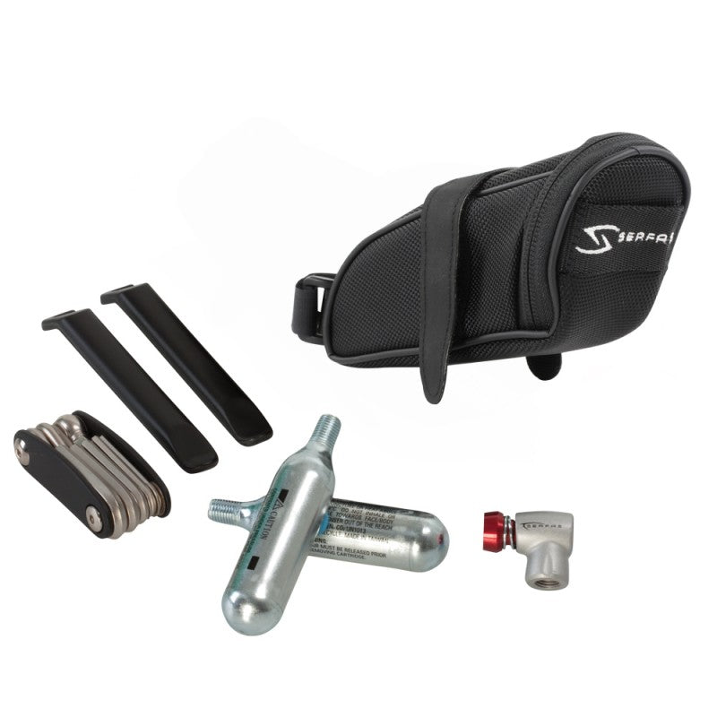 Serfas CO2 COMBO KIT Unisex Ebike Starter Kit