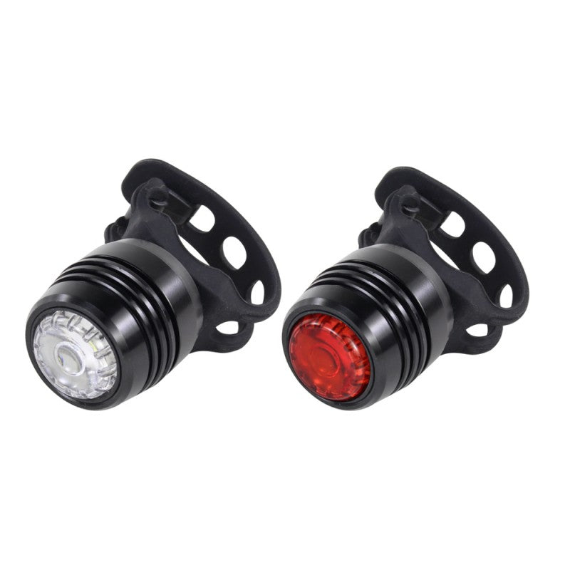 Serfas CP-R10 Apollo USB Compact LED Light Combo Unisex Bike Light